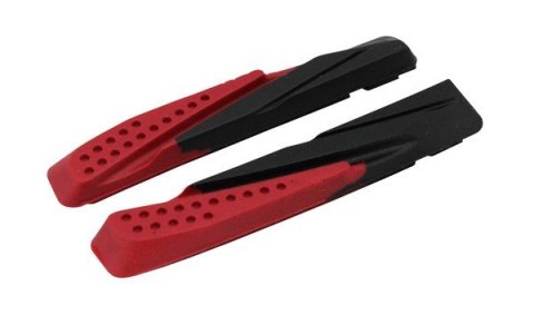 Okładziny hamulcowe CLARKS CPS959R, 72mm, Warunki Suche i Mokre, MTB, V-brake, Czerwono-czarne