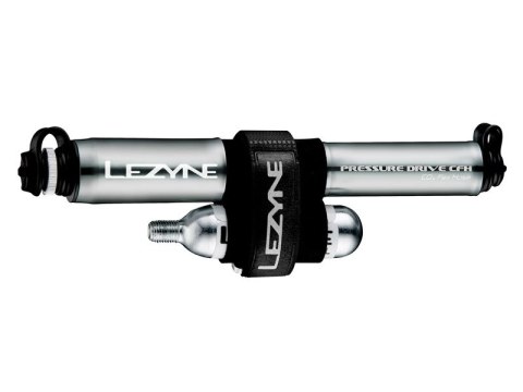 Pompka ręczna LEZYNE PRESSURE DRIVE CFH HP 120psi metalowy przewód CO2 + 1x nabój gazowy 16g grafitowa (WYPRZEDAŻ -50%) Pompka ręczna LEZYNE PRESSURE DRIVE CFH HP 120psi metalowy przewód CO2 + 1x nabój gazowy 16g grafitowa (WYPRZEDAŻ -50%)