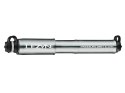 Pompka ręczna LEZYNE PRESSURE DRIVE CFH HP 120psi metalowy przewód CO2 + 1x nabój gazowy 16g grafitowa (WYPRZEDAŻ -50%)