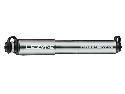 Pompka ręczna LEZYNE PRESSURE DRIVE CFH HP 120psi metalowy przewód CO2 + 1x nabój gazowy 16g grafitowa (WYPRZEDAŻ -50%) Pompka ręczna LEZYNE PRESSURE DRIVE CFH HP 120psi metalowy przewód CO2 + 1x nabój gazowy 16g grafitowa (WYPRZEDAŻ -50%)