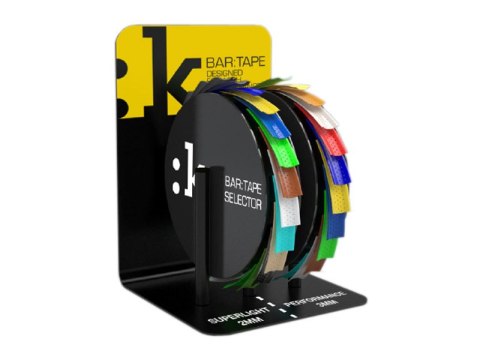 Próbnik owijek na kierownicę FIZIK BAR TAPE SELECTOR 2 (WYPRZEDAŻ -60%) Próbnik owijek na kierownicę FIZIK BAR TAPE SELECTOR 2 (WYPRZEDAŻ -60%)