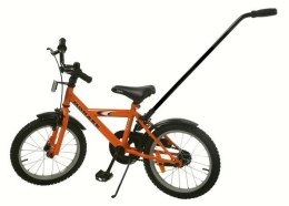 Rączka do rowerka dziecięcego ATRANVELO SAFERIDE rozpinana, mocowana do ramy czarna (NEW)