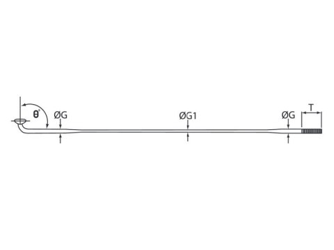 Szprychy CNSPOKE DB454 2.0-1.8-2.0 stal nierdzewna 256mm srebrne + nyple 144szt. Szprychy CNSPOKE DB454 2.0-1.8-2.0 stal nierdzewna 256mm srebrne + nyple 144szt.