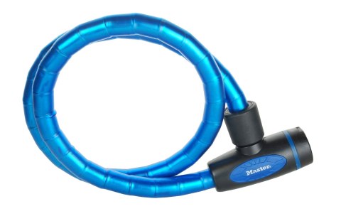 Zapięcie rowerowe MASTERLOCK QUANTUM 8228 18mm 100cm KLUCZYK zestaw mix kolorów pudełko 4szt. (NEW) Zapięcie rowerowe MASTERLOCK QUANTUM 8228 18mm 100cm KLUCZYK zestaw mix kolorów pudełko 4szt. (NEW)