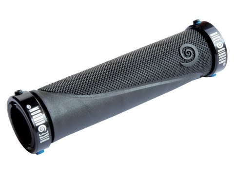 Chwyty kierownicy BIKE RIBBON B-SIDE LOCK-ON MTB GRIP czarne (DWZ) Chwyty kierownicy BIKE RIBBON B-SIDE LOCK-ON MTB GRIP czarne (DWZ)