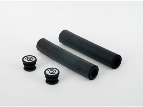 Chwyty kierownicy BIKE RIBBON SIO2 RACE SOFT GRIP 130mm 70gram silikon czarne (NEW) Chwyty kierownicy BIKE RIBBON SIO2 RACE SOFT GRIP 130mm 70gram silikon czarne (NEW)