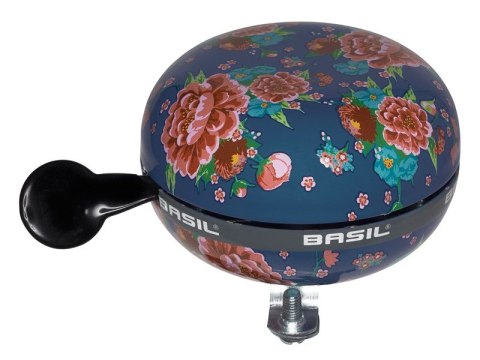 Dzwonek rowerowy BASIL BIG BELL BLOOM 80mm, indigo blue (NEW) Dzwonek rowerowy BASIL BIG BELL BLOOM 80mm, indigo blue (NEW)