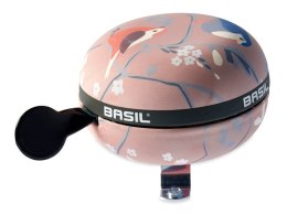 Dzwonek rowerowy BASIL WANDERLUST BIG BELL 80mm, orchid pink (NEW)