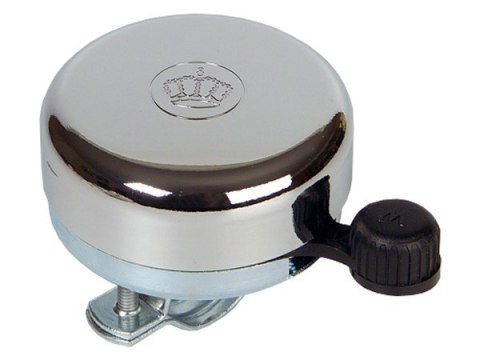 Dzwonek rowerowy WIDEK STEEL BELL chromowy krona 1szt. (NEW) Dzwonek rowerowy WIDEK STEEL BELL chromowy krona 1szt. (NEW)