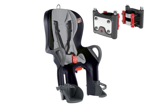 Fotelik dziecięcy OKBABY 10+ (regulowane pochylenie, 27,5"-29" pręt 114 stopni ZN+H70 + zapięcie) czarny/ciemnoszary (NEW) Fotelik dziecięcy OKBABY 10+ (regulowane pochylenie, 27,5"-29" pręt 114 stopni ZN+H70 + zapięcie) czarny/ciemnoszary (NEW)