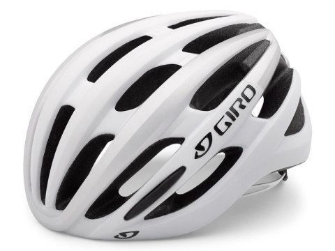Kask szosowy GIRO FORAY matte white silver roz. S (51-55 cm) (DWZ) (WYPRZEDAŻ -55%) Kask szosowy GIRO FORAY matte white silver roz. S (51-55 cm) (DWZ) (WYPRZEDAŻ -55%)