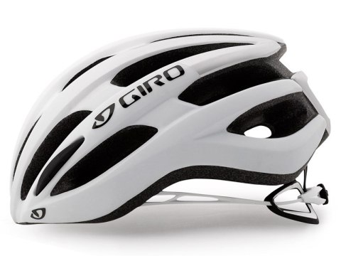 Kask szosowy GIRO FORAY matte white silver roz. S (51-55 cm) (DWZ) (WYPRZEDAŻ -55%) Kask szosowy GIRO FORAY matte white silver roz. S (51-55 cm) (DWZ) (WYPRZEDAŻ -55%)