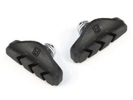 Klocki hamulcowe CLARKS CP250 dla Shimano/Campagnolo, 50mm, Warunki Suche, Szosa, Pudełko 10 par, Czarne (DWZ)