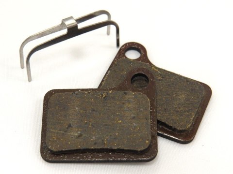 Klocki hamulcowe CLARKS dla SHIMANO (Shimano Deore M555/6), Pudełko 20 par, Organiczne (DWZ) Klocki hamulcowe CLARKS dla SHIMANO (Shimano Deore M555/6), Pudełko 20 par, Organiczne (DWZ)