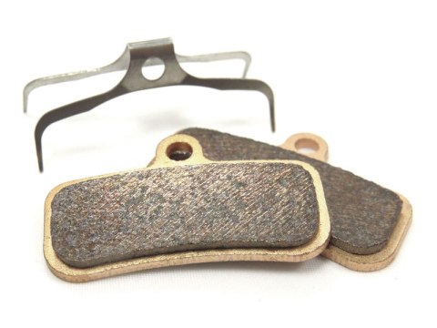 Klocki hamulcowe CLARKS dla SHIMANO (Shimano New Saint, M180-M820/ Zee M640, Clarks M4), Półmetaliczne Klocki hamulcowe CLARKS dla SHIMANO (Shimano New Saint, M180-M820/ Zee M640, Clarks M4), Półmetaliczne
