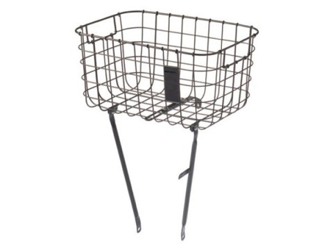 Kosz na przednią oś BASIL ROBIN 26"-28", stalowy matt black + zestaw montażowy (NEW) Kosz na przednią oś BASIL ROBIN 26"-28", stalowy matt black + zestaw montażowy (NEW)