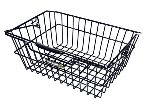 Kosz na tylny bagażnik BASIL CAIRO LUXE stalowy czarny (NEW) Kosz na tylny bagażnik BASIL CAIRO LUXE stalowy czarny (NEW)