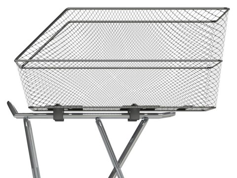 Kosz na tylny bagażnik BASIL CENTO S WSL, WSL System, stalowy czarny (NEW) Kosz na tylny bagażnik BASIL CENTO S WSL, WSL System, stalowy czarny (NEW)