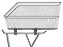 Kosz na tylny bagażnik BASIL CENTO S WSL, WSL System, stalowy czarny (NEW)