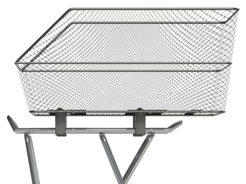 Kosz na tylny bagażnik BASIL CENTO S WSL, WSL System, stalowy czarny (NEW) Kosz na tylny bagażnik BASIL CENTO S WSL, WSL System, stalowy czarny (NEW)