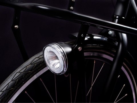 Lampka przednia SPANNINGA SWINGO XDO 20 luxów pod dynamo czarna (NEW) Lampka przednia SPANNINGA SWINGO XDO 20 luxów pod dynamo czarna (NEW)