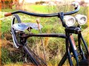 Lampka przednia SPANNINGA TRENDO XDO 10luxów/50 lumenów pod dynamo czarna (NEW)