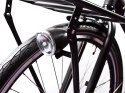 Lampka przednia SPANNINGA TRENDO XDO 10luxów/50 lumenów pod dynamo czarna (NEW)