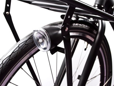Lampka przednia SPANNINGA TRENDO XDO 10luxów/50 lumenów pod dynamo czarna (NEW) Lampka przednia SPANNINGA TRENDO XDO 10luxów/50 lumenów pod dynamo czarna (NEW)