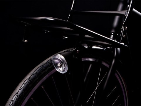 Lampka przednia SPANNINGA TRENDO XDO 10luxów/50 lumenów pod dynamo czarna (NEW) Lampka przednia SPANNINGA TRENDO XDO 10luxów/50 lumenów pod dynamo czarna (NEW)