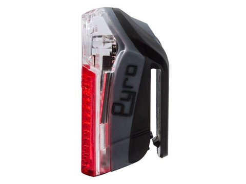 Lampka tylna SPANNINGA PYRO FLASH XB 20 lumenów + baterie czarna (DWZ) Lampka tylna SPANNINGA PYRO FLASH XB 20 lumenów + baterie czarna (DWZ)