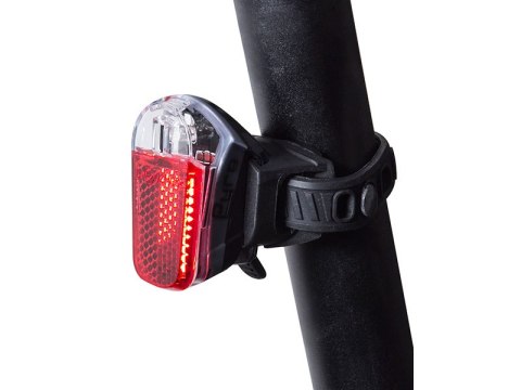 Lampka tylna SPANNINGA PYRO FLASH XB 20 lumenów + baterie czarna (DWZ) Lampka tylna SPANNINGA PYRO FLASH XB 20 lumenów + baterie czarna (DWZ)