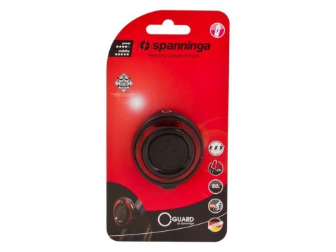 Lampka tylna na bagażnik SPANNINGA O-GUARD XB 15 lumenów + baterie (NEW) Lampka tylna na bagażnik SPANNINGA O-GUARD XB 15 lumenów + baterie (NEW)