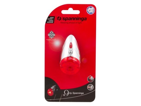 Lampka tylna na błotnik SPANNINGA Nr 9 XDS (RRL) pod dynamo (NEW) Lampka tylna na błotnik SPANNINGA Nr 9 XDS (RRL) pod dynamo (NEW)