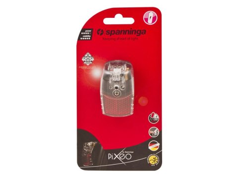 Lampka tylna na błotnik SPANNINGA PIXEO XB + baterie (NEW) Lampka tylna na błotnik SPANNINGA PIXEO XB + baterie (NEW)