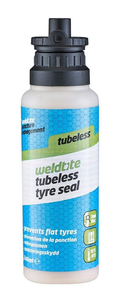 Mleczko do opon tubeless WELDTITE TUBELESS SEALANT 240ml (NEW) Mleczko do opon tubeless WELDTITE TUBELESS SEALANT 240ml (NEW)