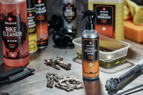 Odtłuszczacz WELDTITE CITRUS DEGREASER SPRAY 250ml (NEW) Odtłuszczacz WELDTITE CITRUS DEGREASER SPRAY 250ml (NEW)