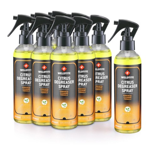 Odtłuszczacz WELDTITE CITRUS DEGREASER SPRAY 250ml (NEW) Odtłuszczacz WELDTITE CITRUS DEGREASER SPRAY 250ml (NEW)