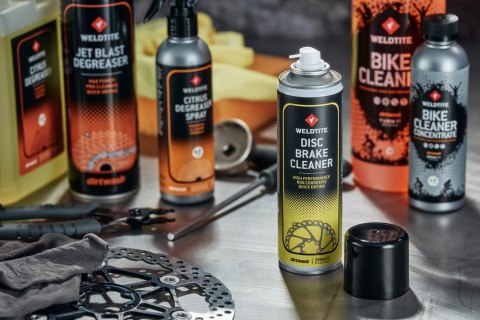 Odtłuszczacz do tarcz hamulcowych WELDTITE DIRTWASH DISC BRAKE CLEANER AEROSOL 250ml (NEW) Odtłuszczacz do tarcz hamulcowych WELDTITE DIRTWASH DISC BRAKE CLEANER AEROSOL 250ml (NEW)