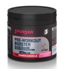Odżywka SPONSER PRE-WORKOUT BOOSTER jabłko malina puszka 256g (NEW).