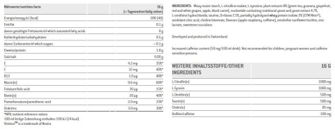 Odżywka SPONSER PRE-WORKOUT BOOSTER jabłko malina puszka 256g (NEW). Odżywka SPONSER PRE-WORKOUT BOOSTER jabłko malina puszka 256g (NEW).