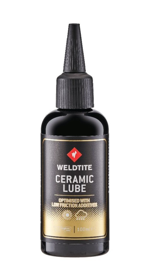 Olej ceramiczny do łańcucha WELDTITE CERAMIC LUBE 100ml (warunki suche i mokre) (NEW) Olej ceramiczny do łańcucha WELDTITE CERAMIC LUBE 100ml (warunki suche i mokre) (NEW)