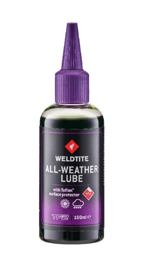 Olej do łańcucha WELDTITE ALL-WEATHER LUBE 100ml (warunki suche i mokre) (NEW)