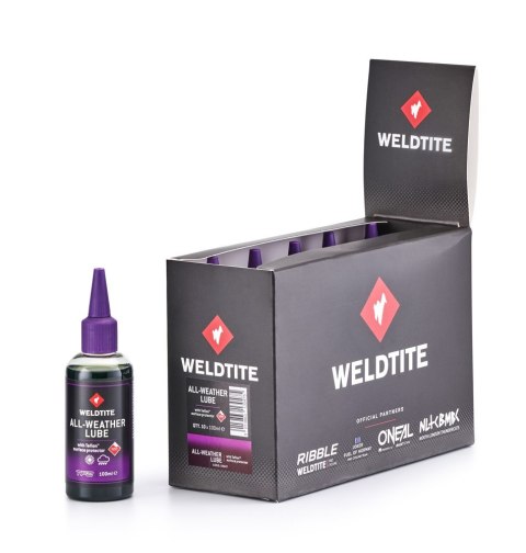 Olej do łańcucha WELDTITE ALL-WEATHER LUBE 100ml (warunki suche i mokre) (NEW) Olej do łańcucha WELDTITE ALL-WEATHER LUBE 100ml (warunki suche i mokre) (NEW)