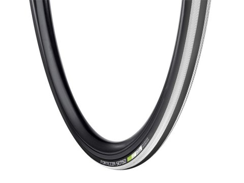 Opona szosowa VREDESTEIN Fortezza Senso All Weather, 700x25C (25-622), Zwijana, TPI120, 240g, Czarno-biała (NEW). Opona szosowa VREDESTEIN Fortezza Senso All Weather, 700x25C (25-622), Zwijana, TPI120, 240g, Czarno-biała (NEW).