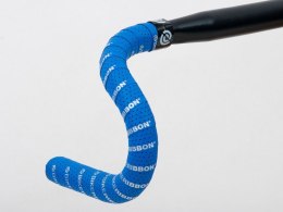 Owijka na kierownicę BIKE RIBBON EOLO SOFT gr.2,5mm niebieska (NEW)