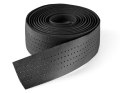 Owijka na kierownicę SELLE ITALIA SMOOTAPE Classica, 2,5mm, Żel, Perforowana skóra, Czarna (NEW)