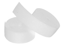 Owijka na kierownicę SELLE ITALIA SMOOTAPE Corsa, 2,5mm, Pianka EVA-Żel, Biała (WYPRZEDAŻ -50%)