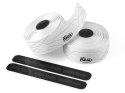 Owijka na kierownicę SELLE ITALIA SMOOTAPE Gran Fondo, 2,5mm, Pianka EVA-Żel, Biała (WYPRZEDAŻ -50%)