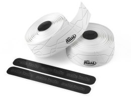 Owijka na kierownicę SELLE ITALIA SMOOTAPE Gran Fondo, 2,5mm, Pianka EVA-Żel, Biała (WYPRZEDAŻ -50%)