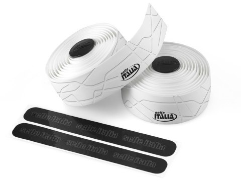 Owijka na kierownicę SELLE ITALIA SMOOTAPE Gran Fondo, 2,5mm, Pianka EVA-Żel, Biała (WYPRZEDAŻ -50%) Owijka na kierownicę SELLE ITALIA SMOOTAPE Gran Fondo, 2,5mm, Pianka EVA-Żel, Biała (WYPRZEDAŻ -50%)